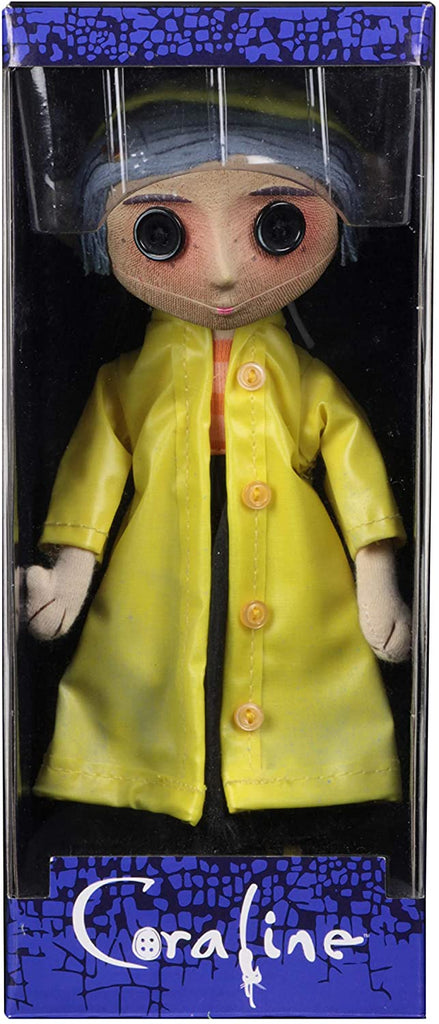 NECA - Coraline - Prop Replica 10" Coraline Doll - fimurineforall.com