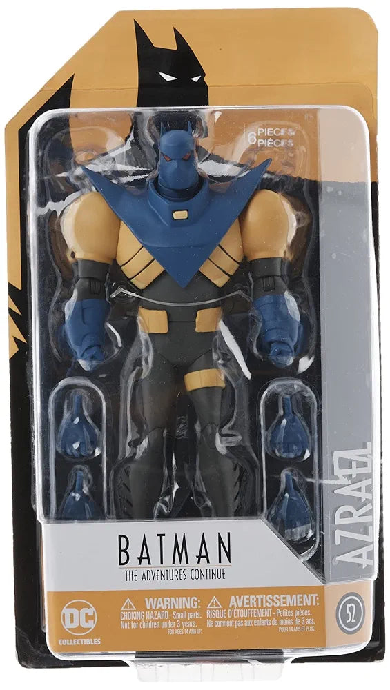 DC Collectibles Batman: The Adventures Continue Azrael Action Figure - Knightfall Armor