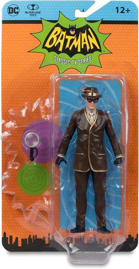 Batman DC Retro 66 Classics TV Series 1960s Wave 10 Bookworm 6 Inch Action Figure