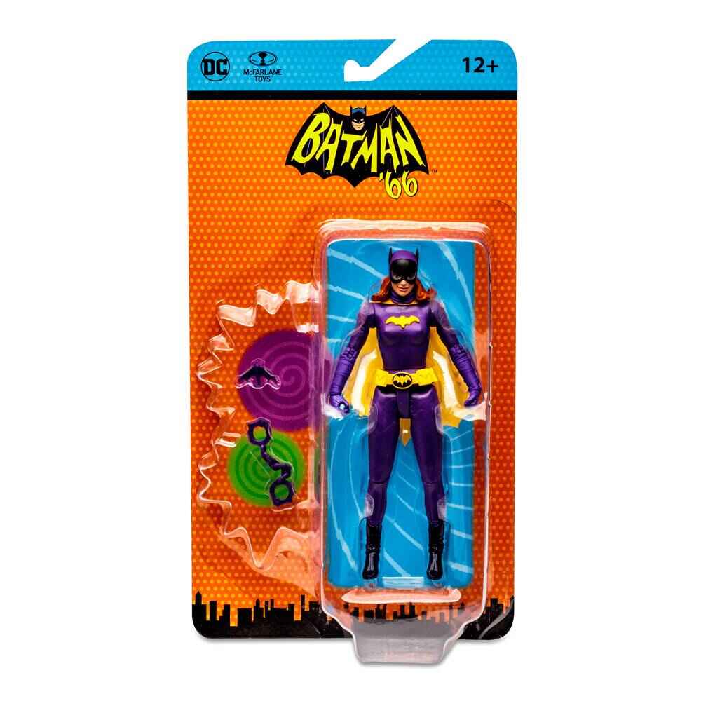 Batman DC Retro 66 Classics TV Series 1960s Wave 7 Batgirl 6 Inch Action Figure