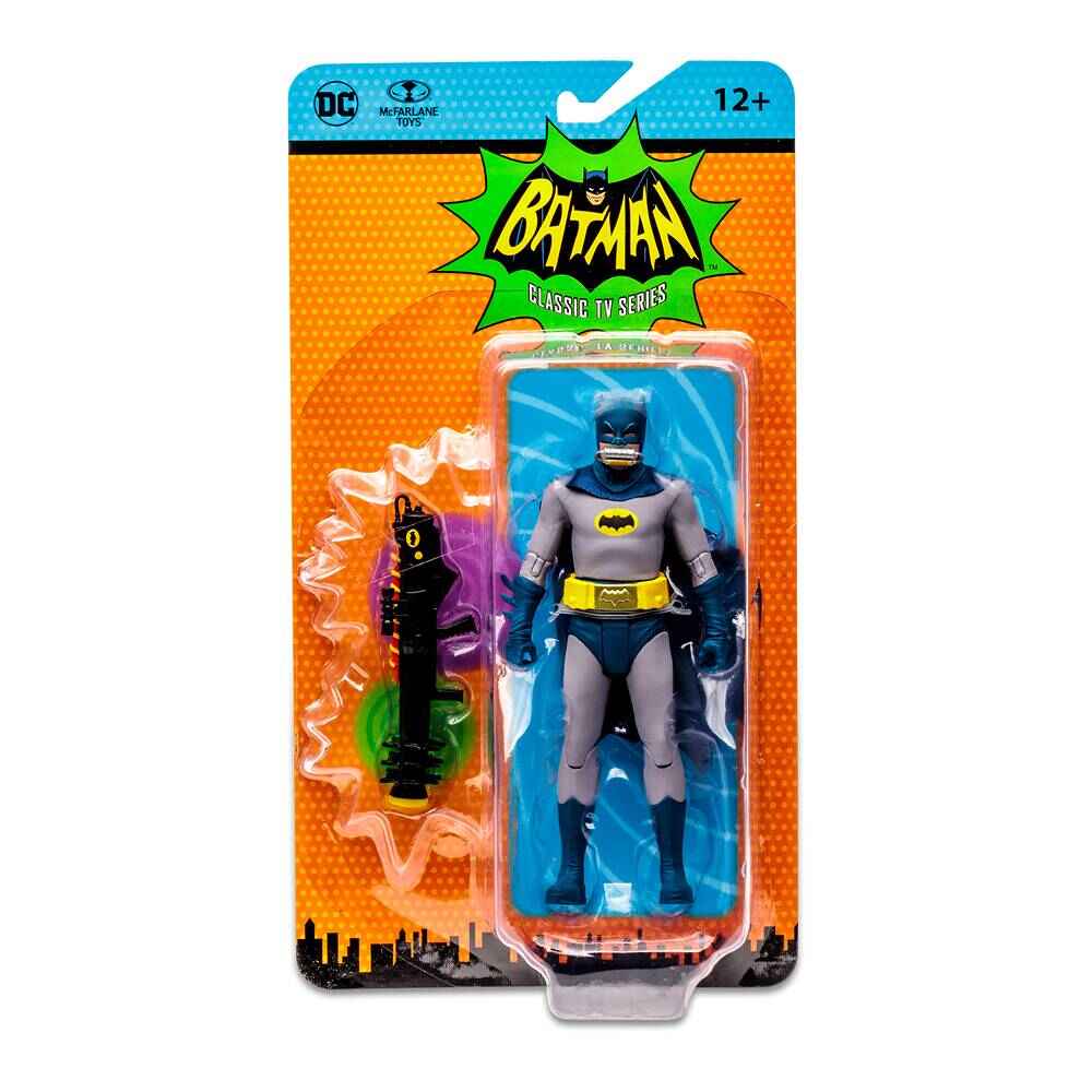 Batman DC Retro 66 Classics TV Series 1960s Wave 7 Batman w/ Oxygen Mask 6 Inch Action Figure