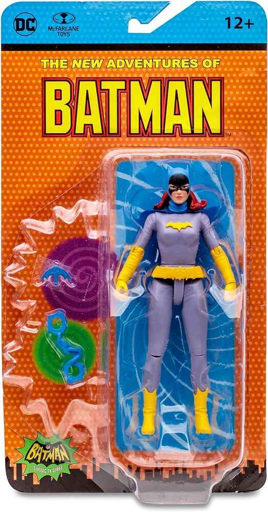 Batman DC Retro 66 Classics TV Series 1960s Wave 9 Batgirl (The New Adventures of Batman) 6 Inch Action Figure