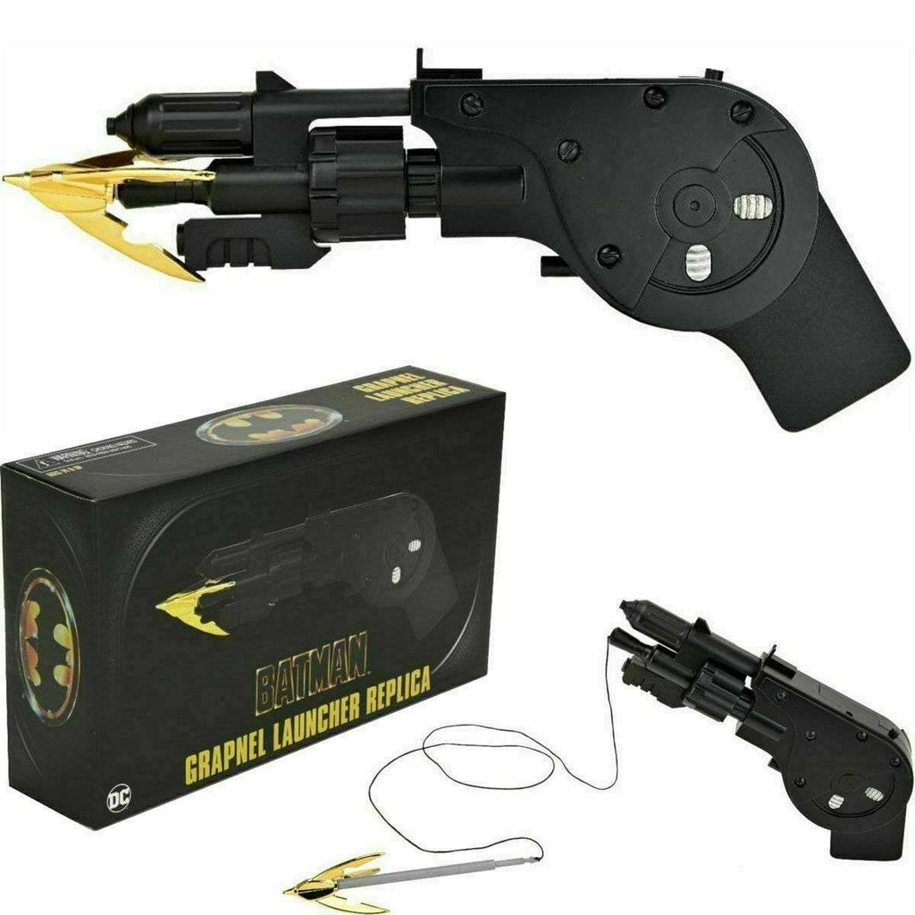 DC Batman 1989 Movie Grapnel Launcher Prop Replica - fimurineforall.com