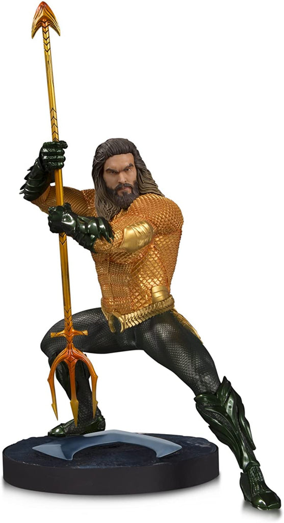 DC Collectibles Aquaman Movie: Aquaman Resin Statue - fimurineforall.com