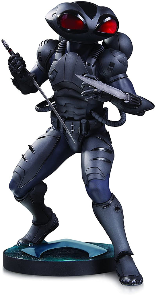 DC Collectibles Aquaman Movie: Black Manta 12 Inch Resin Statue - fimurineforall.com