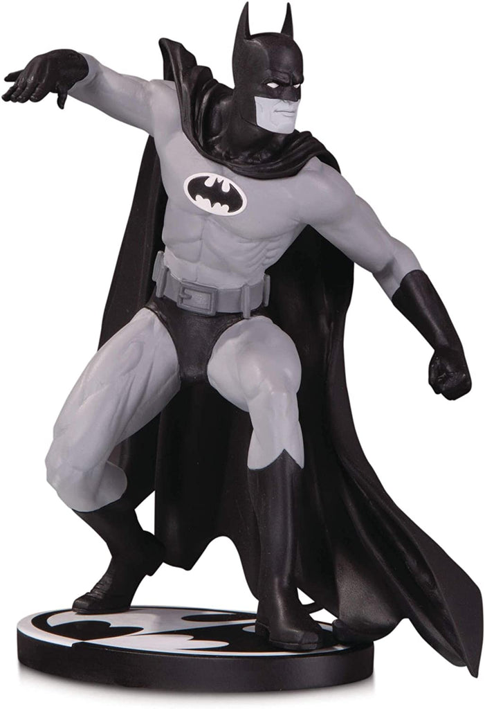 DC Collectibles Batman Black & White: Batman by Gene Colan Statue, Multicolor - fimurineforall.com