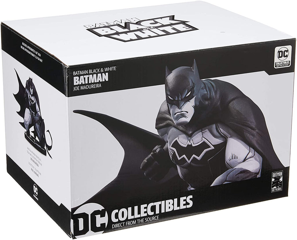 DC Collectibles Batman Black & White: Batman by Joe Madureira Statue - fimurineforall.com