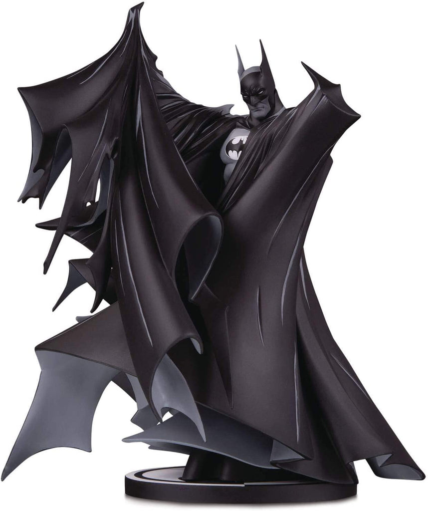DC Collectibles Batman Black & White: Batman by Todd McFarlane Deluxe Statue - fimurineforall.com
