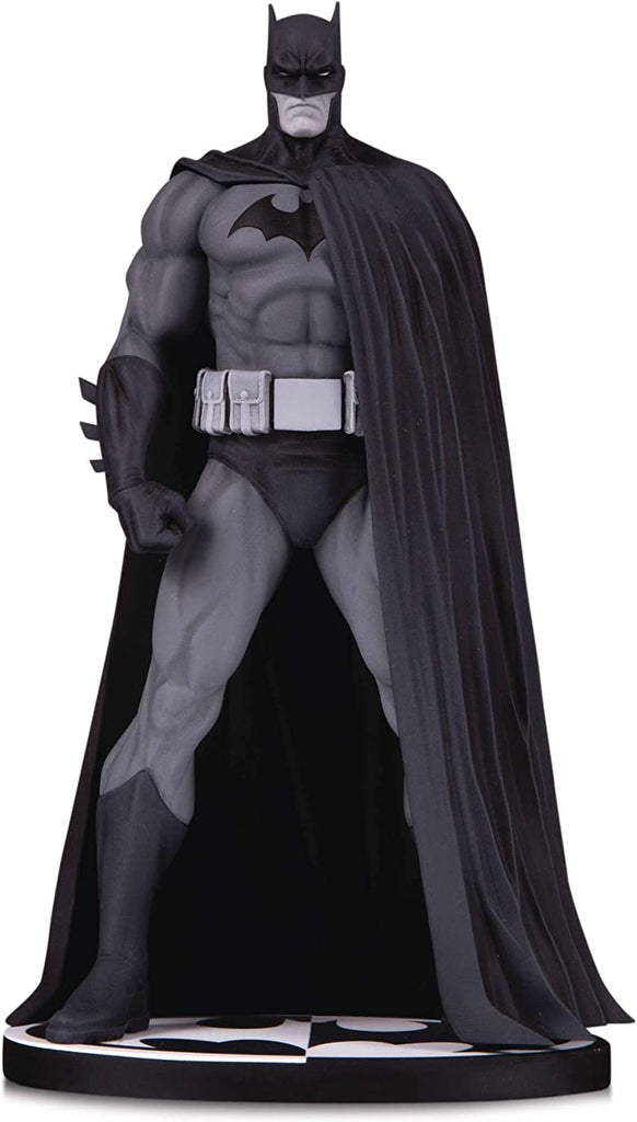 DC Collectibles Batman Black and White 7 Inch Statue by Jim Lee Version 3 - fimurineforall.com