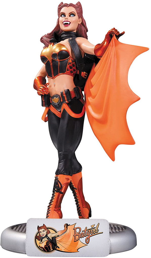 DC Collectibles Comics Bombshells: Halloween Batgirl 11 Inch Statue - fimurineforall.com