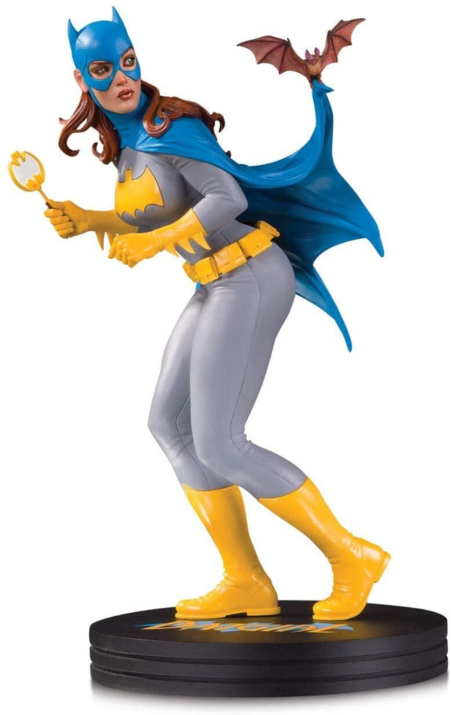DC Collectibles Cover Girls: Batgirl 9 Inch Statue by Frank Cho - fimurineforall.com