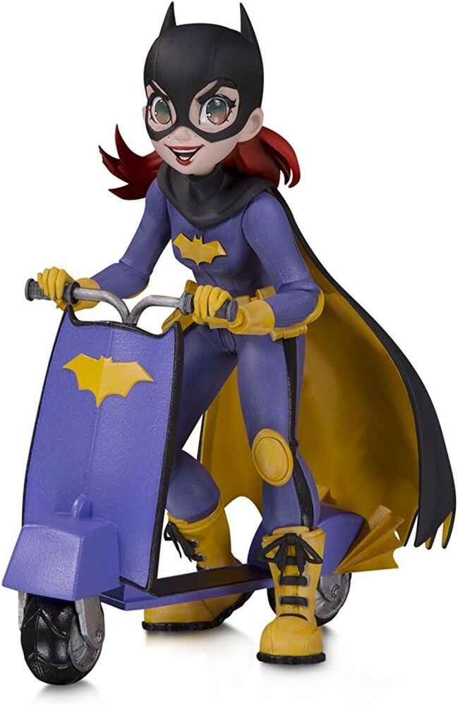 DC Collectibles DC Artists Alley: Batgirl 7 Inch Designer Vinyl Figure Chrissie Zullo
