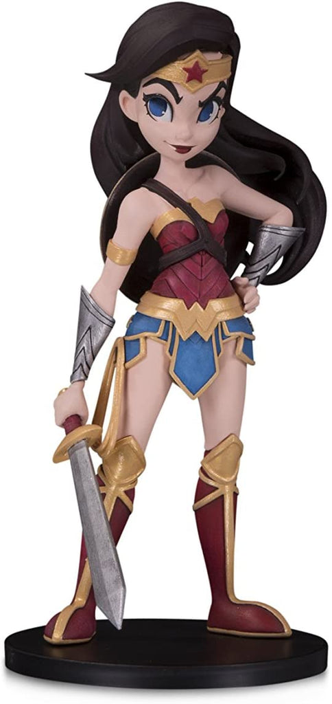 DC Collectibles DC Artists Alley: Wonder Woman by Chrissie Zullo Designer Vinyl Figure - fimurineforall.com