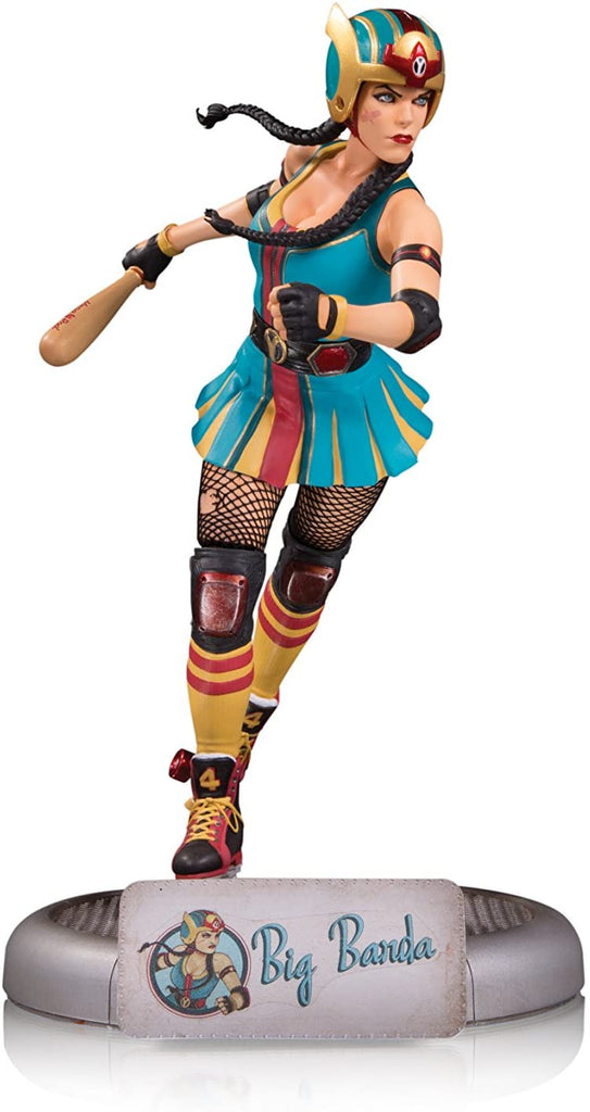 DC Collectibles DC Bombshells Big Barda 10 Inch Resin Statue - fimurineforall.com