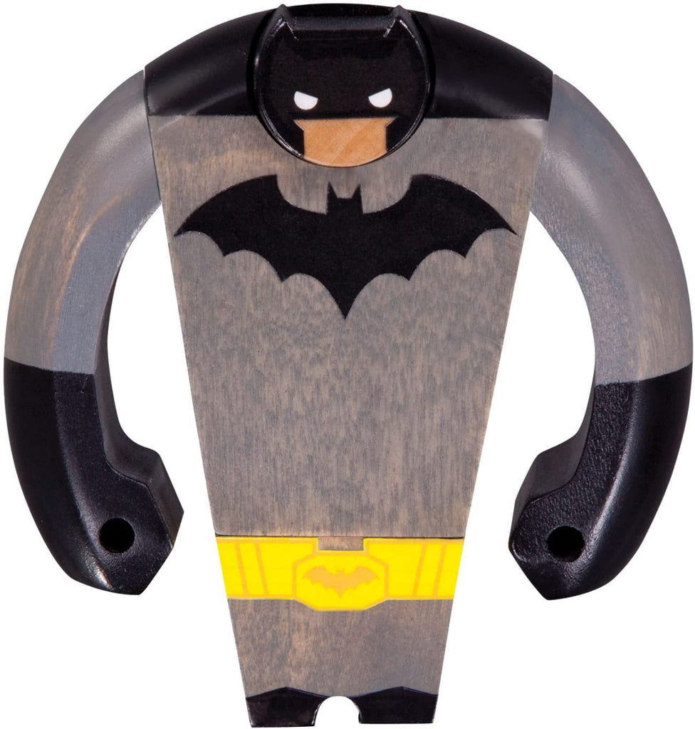 DC Collectibles DC Comics: Batman Wood Figure 4 Inch - fimurineforall.com