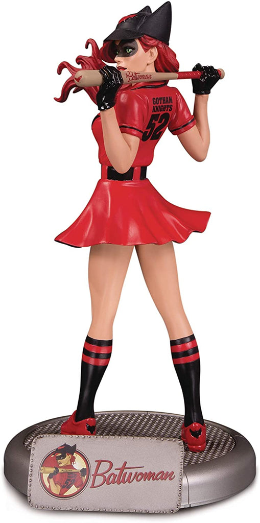DC Collectibles DC Comics Bombshells Batwoman (Away Uniform Variant) Resin Statue - fimurineforall.com