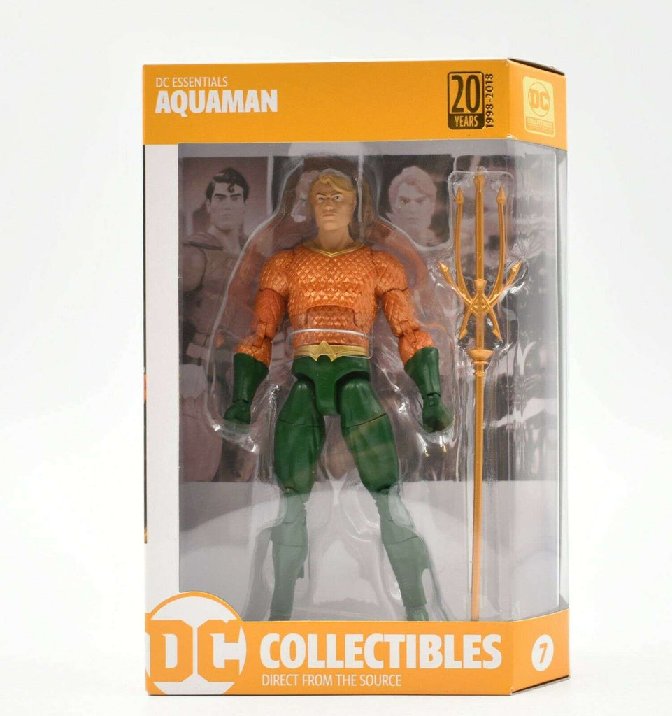 DC Collectibles DC Comics Essentials Aquaman 7 Inch Action Figure - fimurineforall.com