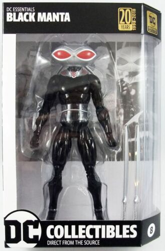 DC Collectibles DC Comics Essentials Aquaman Movie Black Manta 7 Inch Action Figure - fimurineforall.com