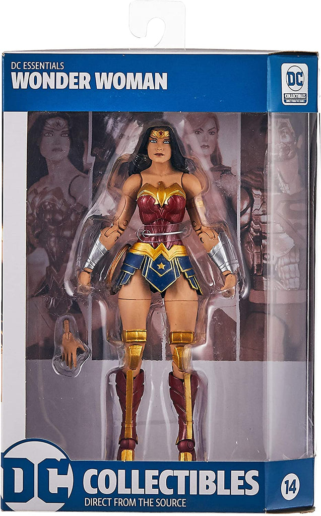 DC Collectibles DC Comics Essentials Wonder Woman 7 Inch Action Figure - fimurineforall.com