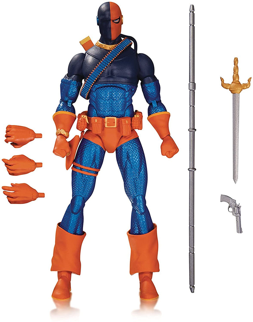 DC Collectibles DC Comics Icons: Deathstroke from Teen Titans: The Judas Contract Action Figure - fimurineforall.com