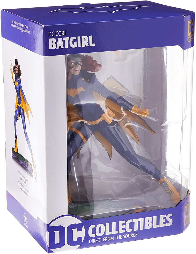 DC Collectibles DC Core: Batgirl 9 Inch PVC Statue - fimurineforall.com
