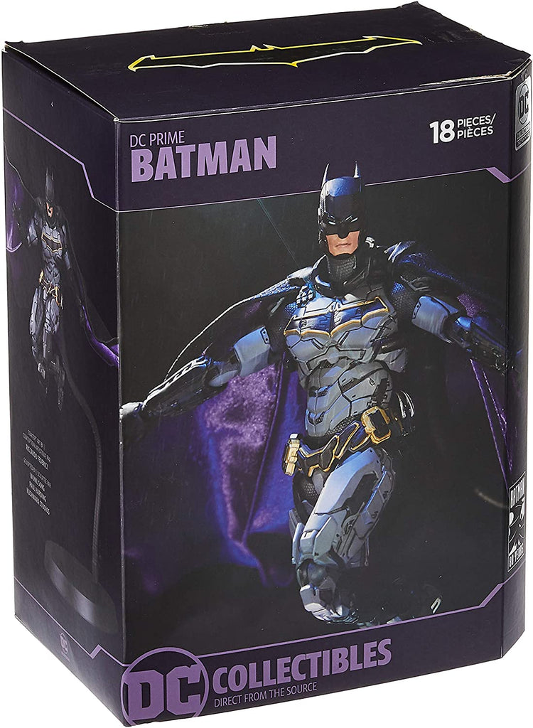DC Collectibles DC Prime: Batman Action Figure, Multicolor - fimurineforall.com