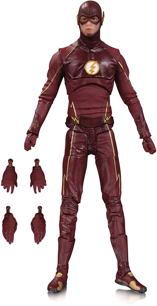 DC Collectibles DC TV: The Flash Season 3 - The Flash Action Figure - fimurineforall.com