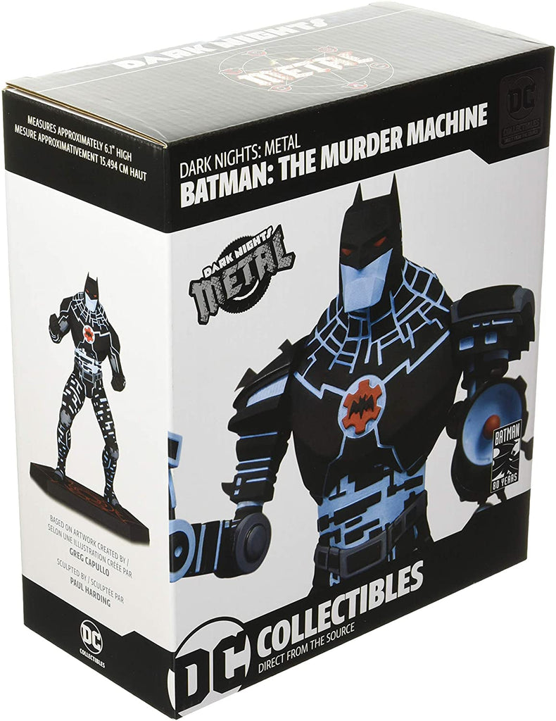 DC Collectibles Dark Nights Metal: Batman The Murder Machine Statue - fimurineforall.com