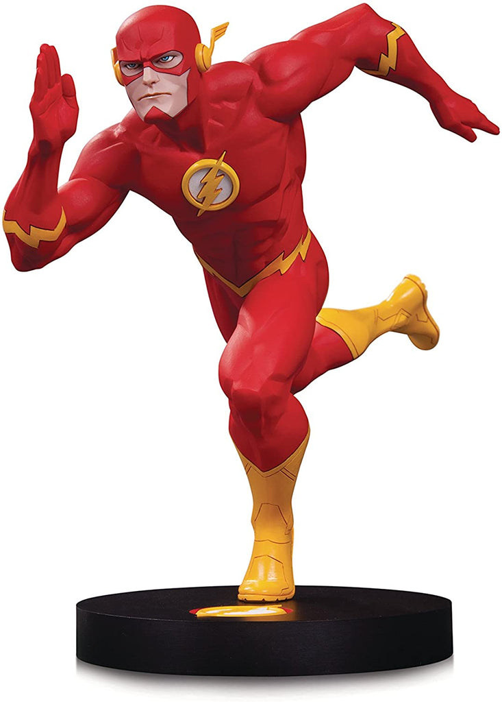 DC Collectibles Designer Series: The Flash by Francis Manapul Statue - fimurineforall.com