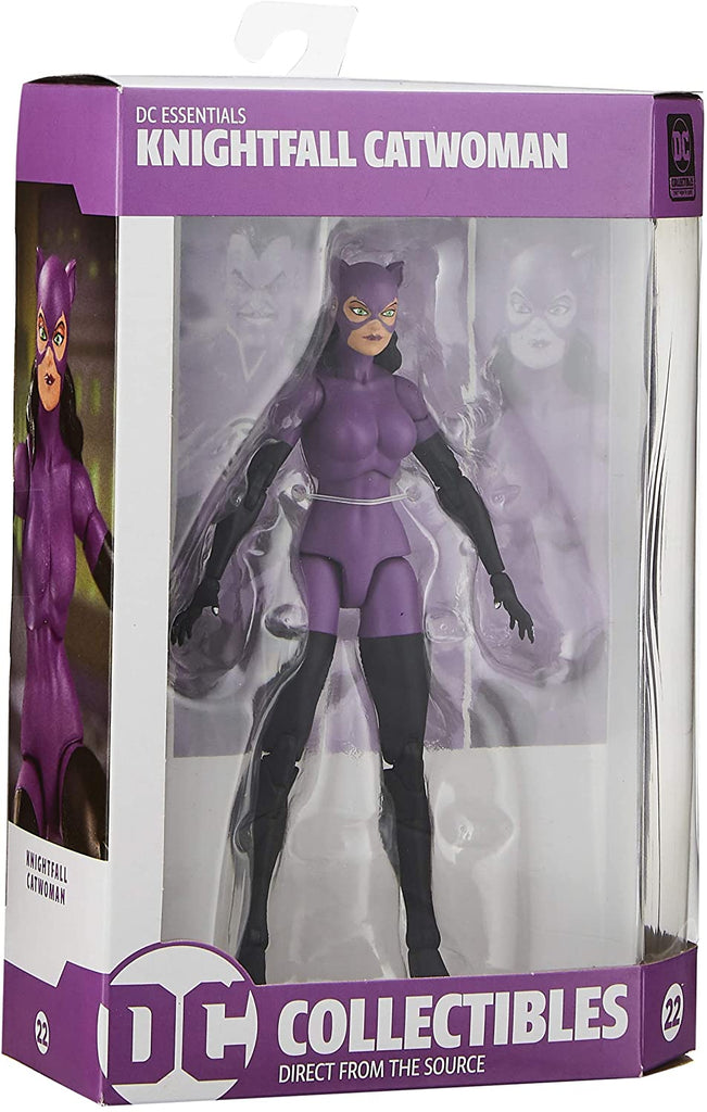 DC Collectibles Essentials: Knightfall Catwoman 6.5 Inch Action Figure - fimurineforall.com