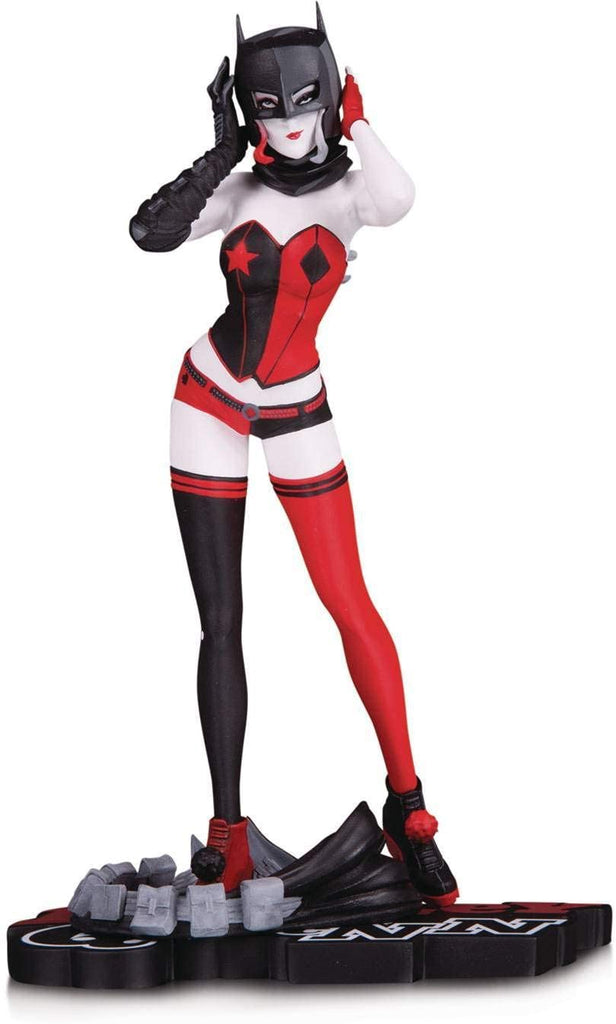 DC Collectibles Harley Quinn Red, White & Black: Harley Quinn by John TIMMS Statue - fimurineforall.com