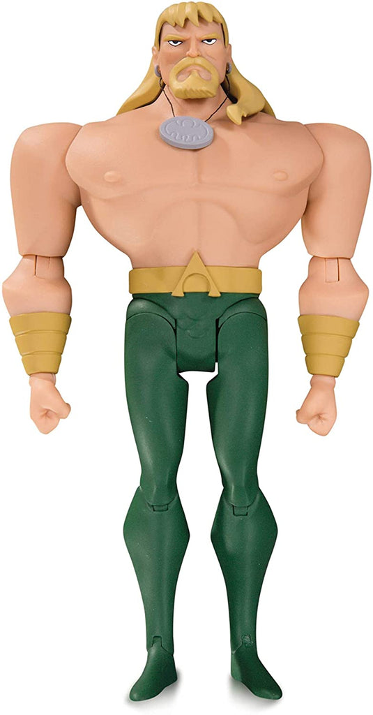 DC Collectibles Justice League Animated Aquaman AF (Net) - fimurineforall.com