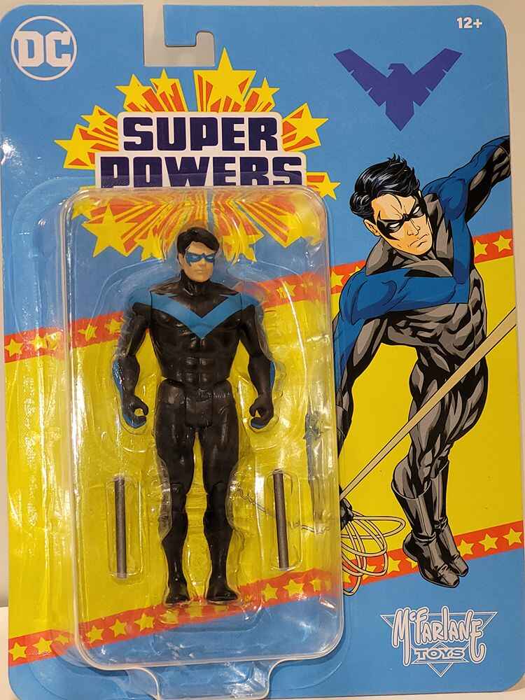 DC Collectibles Super Powers Wave 3 Figure Nightwing (Hush) 5 Inch Action Figure