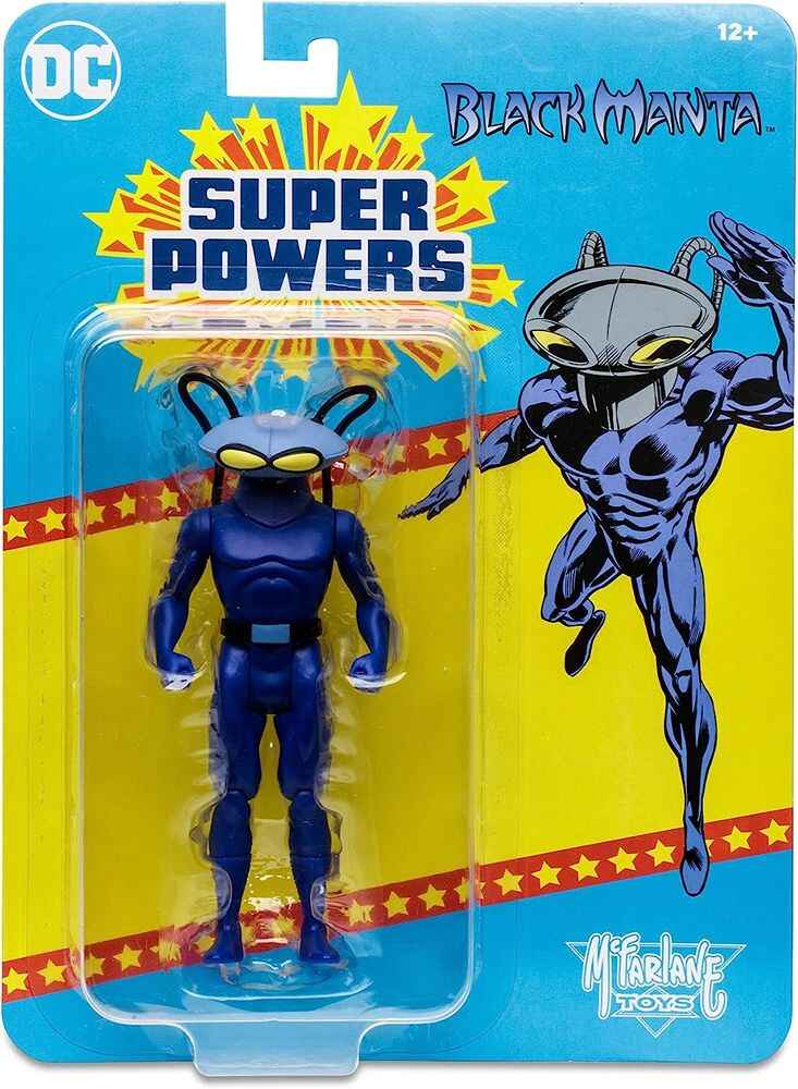 DC Collectibles Super Powers Wave 4 Figure Black Manta 5 Inch Action Figure