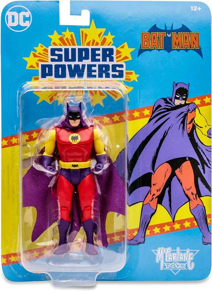 DC Collectibles Super Powers Wave 6 Batman Zur En Arrh 5 Inch Action Figure