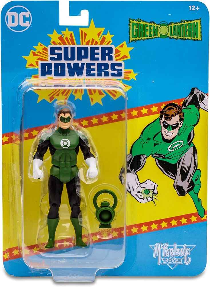 DC Collectibles Super Powers Wave 6 Green Lantern Hal Jordan 5 Inch Action Figure