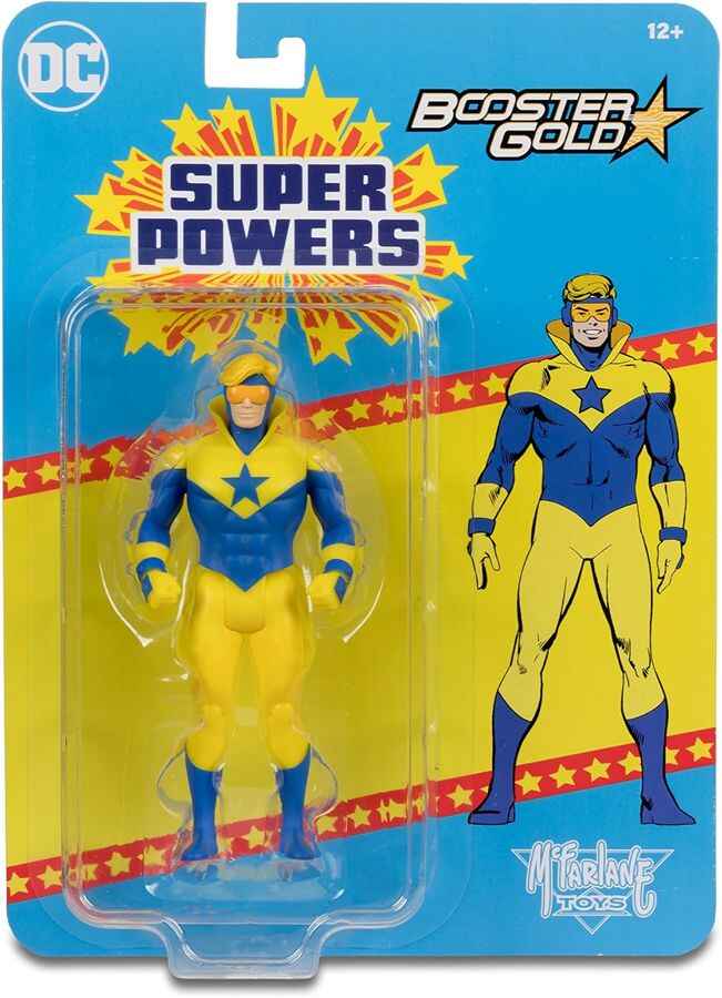 DC Collectibles Super Powers Wave 8 Booster Gold 5 Inch Action Figure