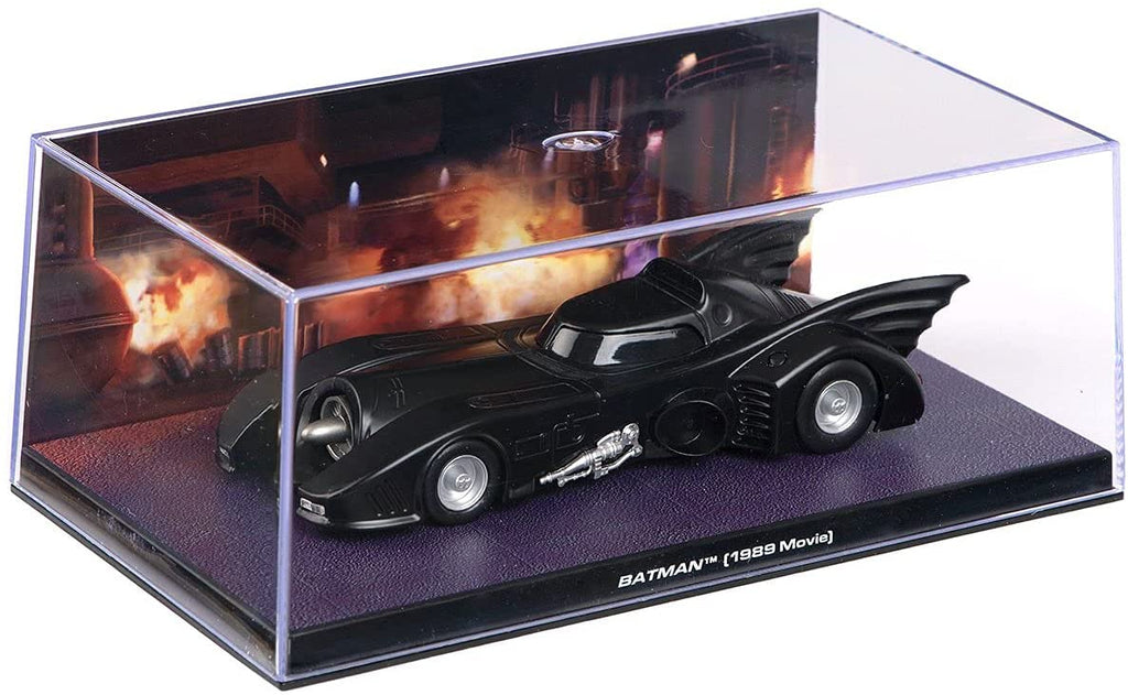 DC Comics Batman 1989 1:43 Batmobile Vehicle - fimurineforall.com