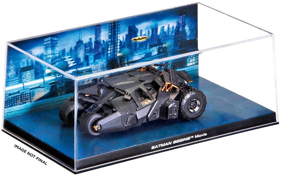 DC Comics Batman Begins 1:43 Scale Batmobile Vehicle - fimurineforall.com