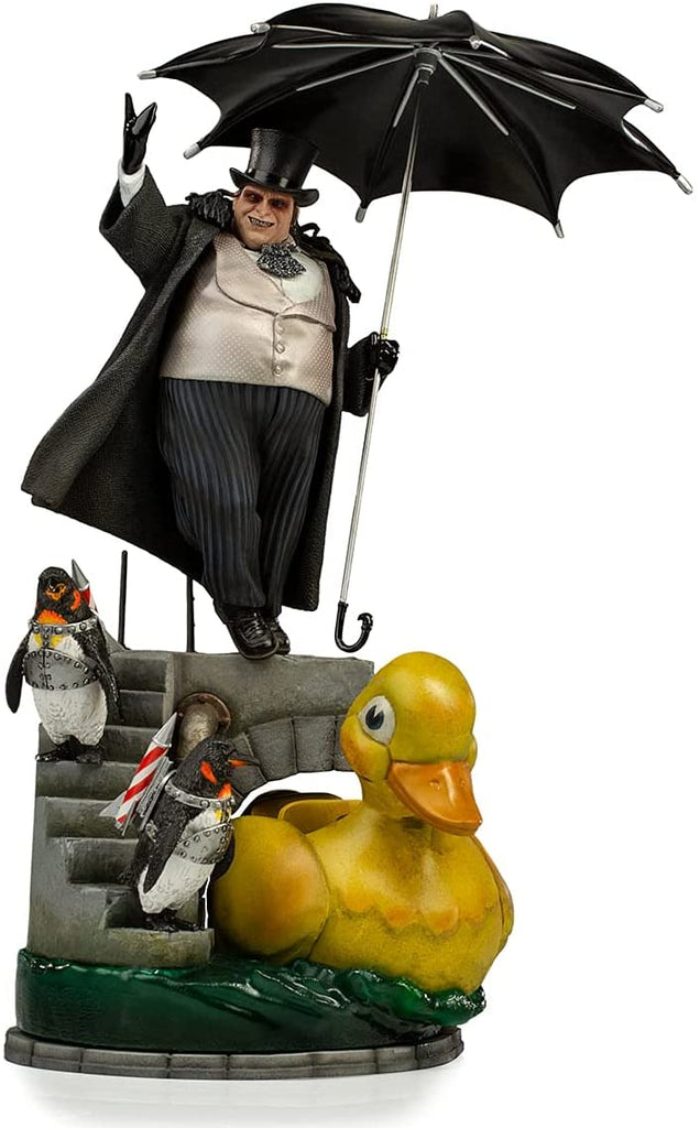 Batman Iron Studios: Penguin Deluxe 1/10 Scale | Batman Returns | 16" inches Collectible Figure - fimurineforall.com