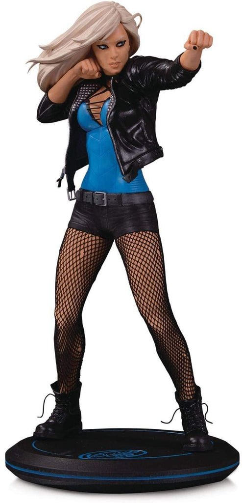DC Cover Girls: Black Canary by Joëlle Jones Statue - fimurineforall.com
