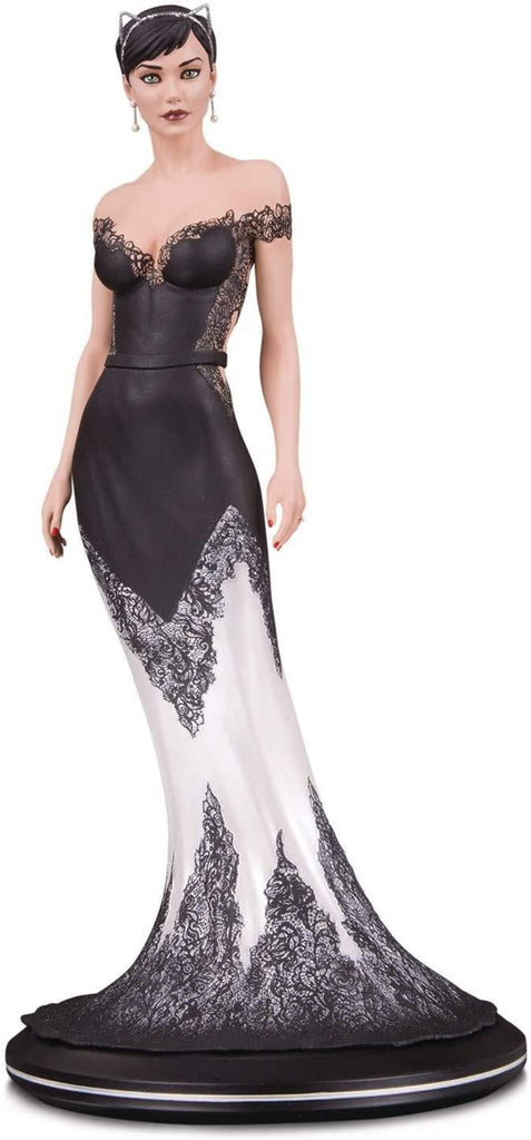DC Cover Girls Catwoman 12 Inch Wedding Dress by Joëlle Jones Statue - fimurineforall.com