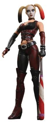 DC Direct Batman: Arkham City Series 1 - Harley Quinn 6 Inch Action Figure - fimurineforall.com
