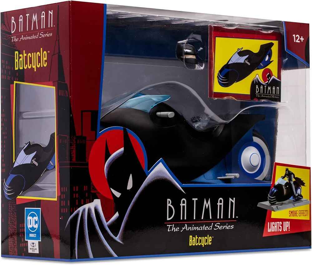 DC Direct Batman The Animated Series Batcycle 6 Inch Vehicle