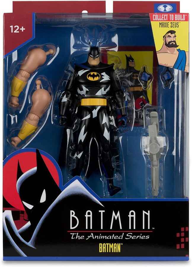 DC Direct Batman The Animated Series Wave 3 BAF Maxie Zeus - Batman (Lightning Strike) 6 Inch Action Figure