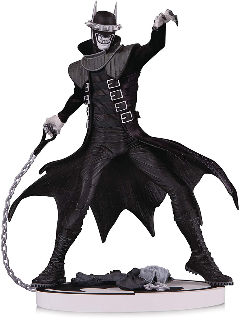 DC Direct DC Designers Batman Black & White: The Batman Who Laughs 2ND Edition Statue by Greg Capullo - fimurineforall.com