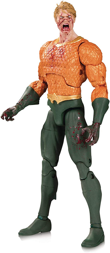 DC Essentiels DC Comics DCeased Aquaman 7 Inch Action Figure - fimurineforall.com