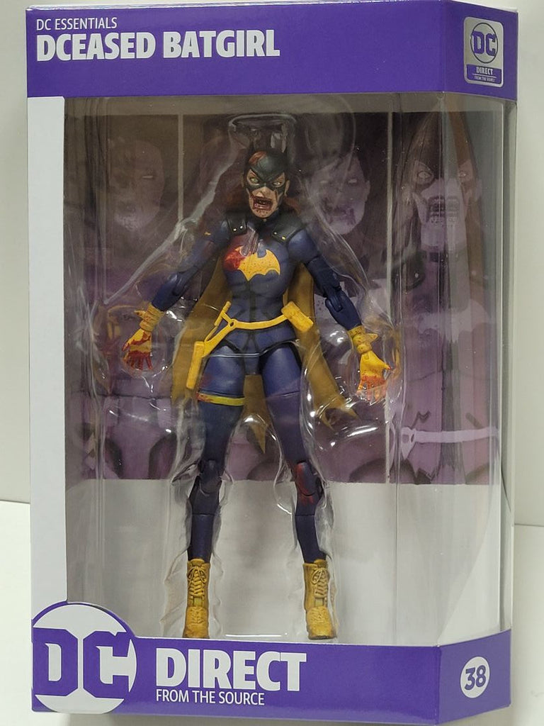 DC Essentiels DC Comics DCeased Batgirl 7 Inch Action Figure - fimurineforall.com