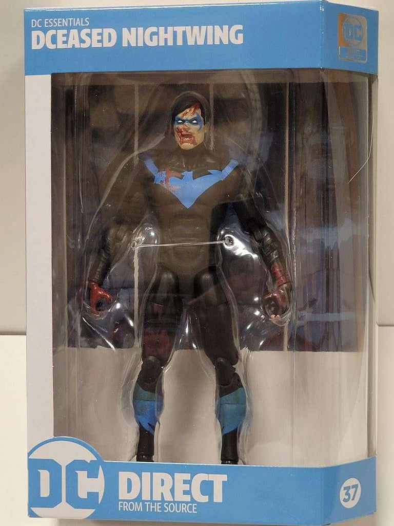 DC Essentiels DC Comics DCeased Nightwing 7 Inch Action Figure - fimurineforall.com