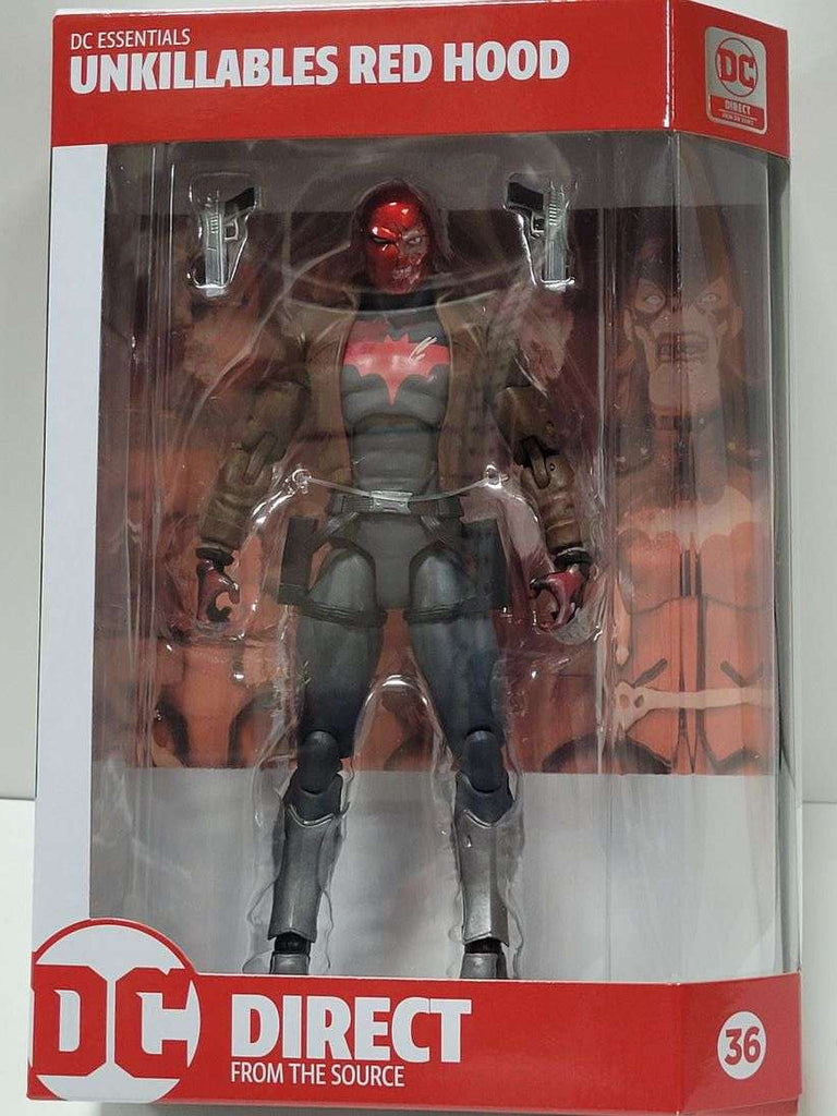 DC Essentiels DC Comics DCeased Unkillables Red Hood 7 Inch Action Figure - fimurineforall.com